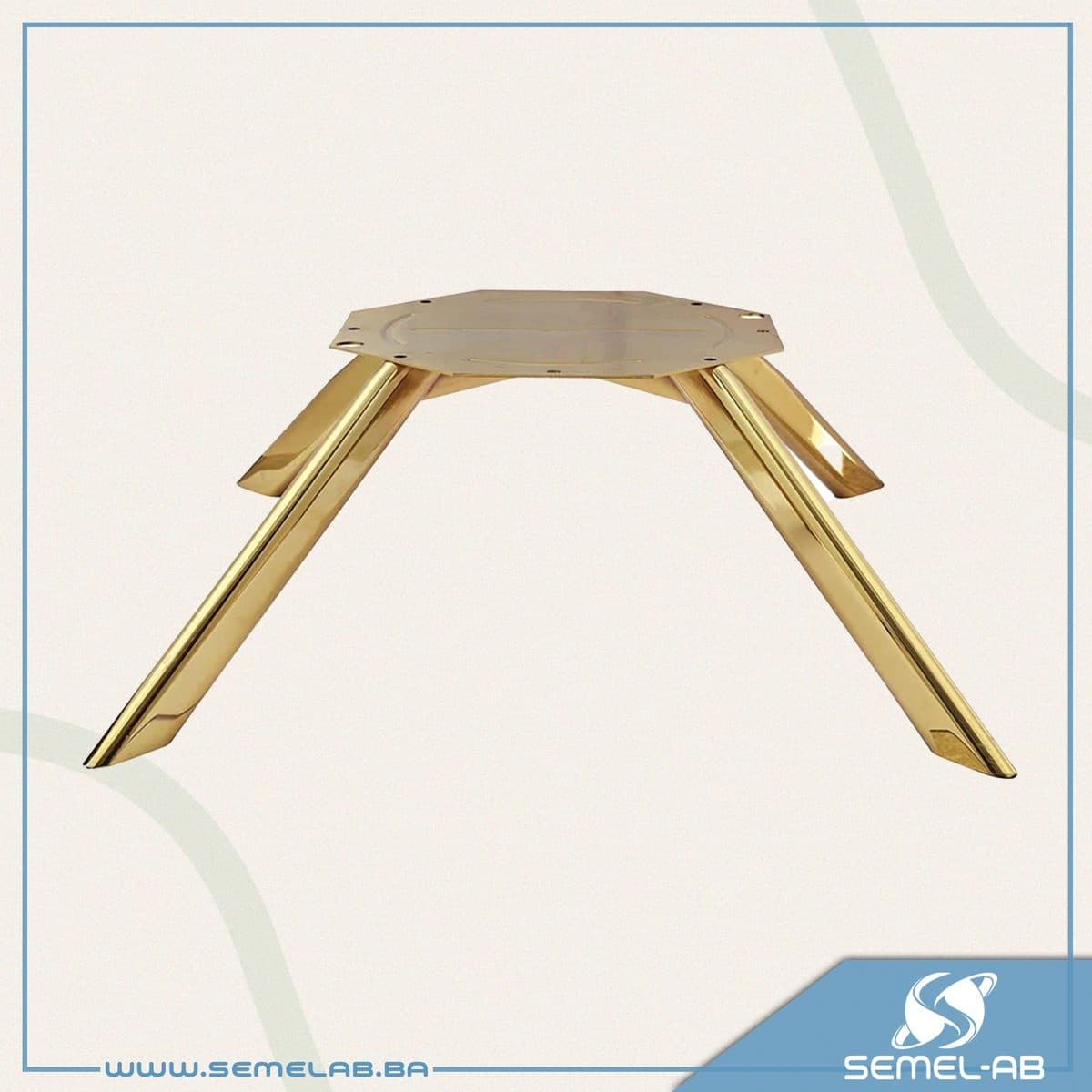 Konstrukcija za fotelju