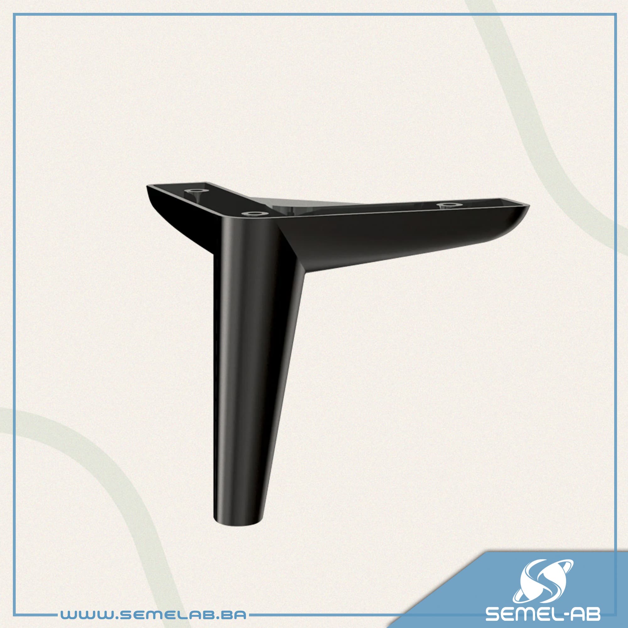 PLASTICNA NOGICA RETRO 12CM