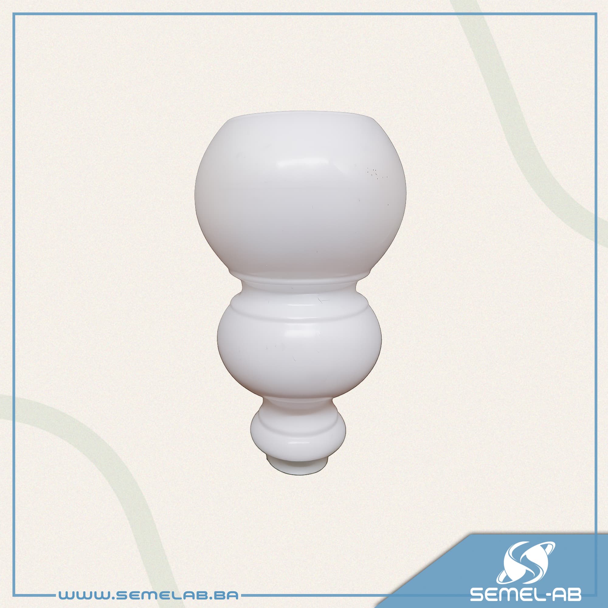 PLASTICNA NOGICA SEDIR 16cm