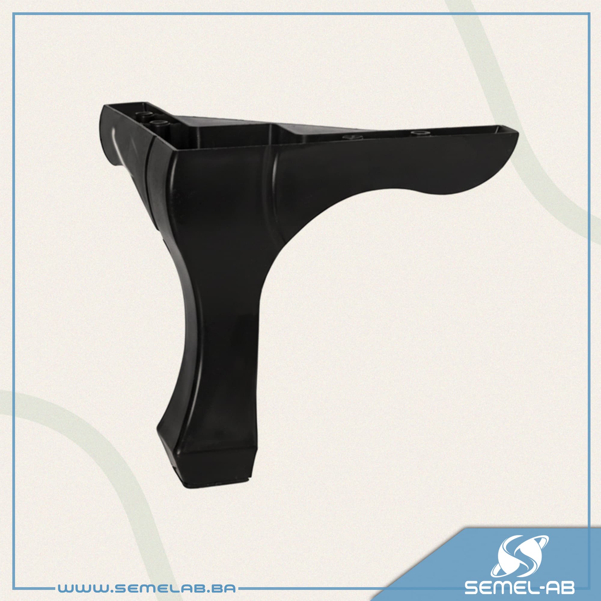 PLASTICNA NOGICA LUKENS 14cm