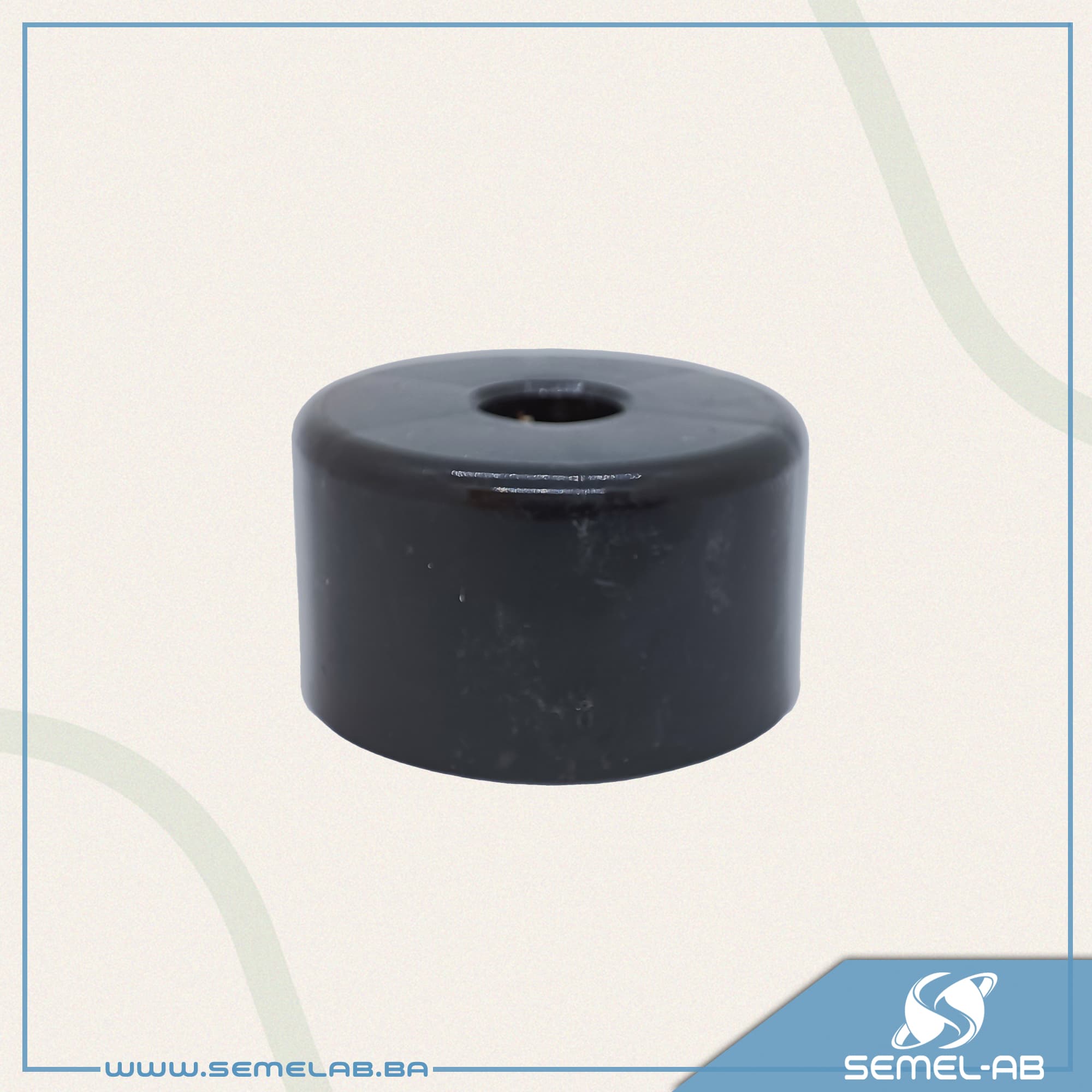 PLASTICNA NOGICA OKRUGLA VIJAK